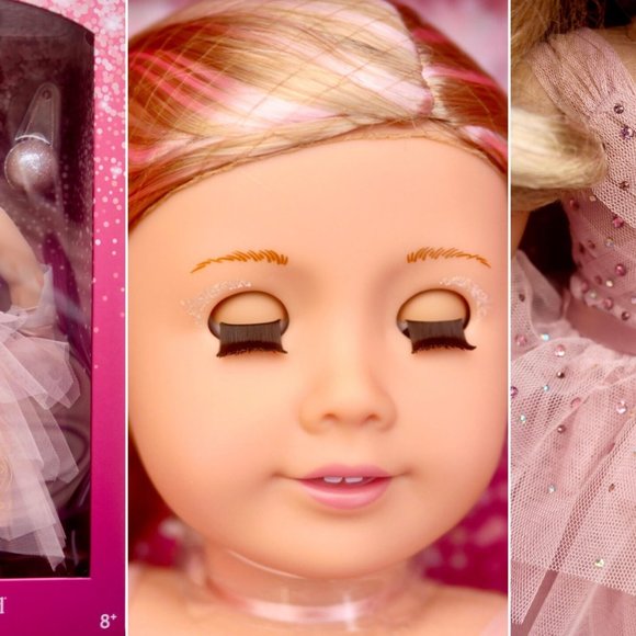 NIB American Girl 2021 Winter Princess Doll Blonde - Picture 4 of 4